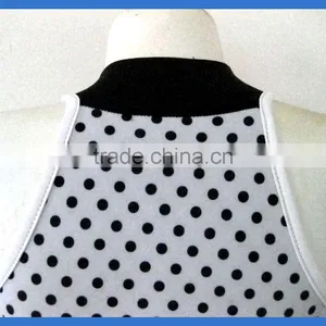One Piece Sexy Suits Neoprene Wimsuit for Women thumbnail-5