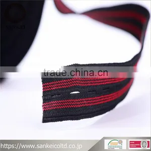 Buttonhole Elastic Webbing thumbnail-1