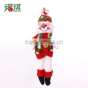 Nuoqi Special Santa Claus With Christmas Decorations Sucker Plush Fabric Christmas Ornaments Christmas Gifts and Decorations thumbnail-1