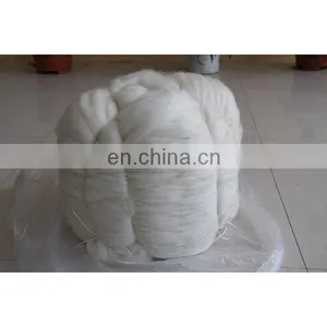 China Combed Cashmere Tops Roving White16.0-18.0Micron 44mm thumbnail-3