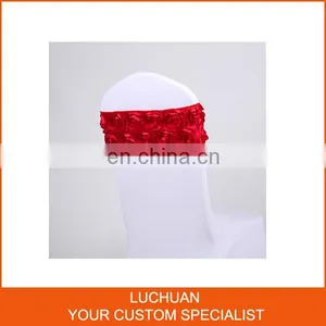 Attractive Fashionable Design Fancy Chair Sashes for Weddings thumbnail-5