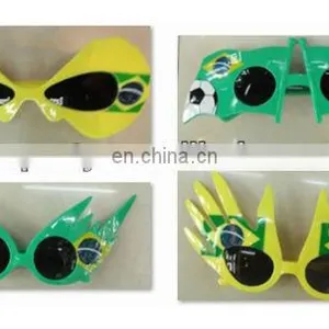 SGN-0628S Brazil Football Fans Party Sunglasses thumbnail-1