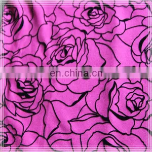 Air Layer Spandex Flocking Fabric thumbnail-1