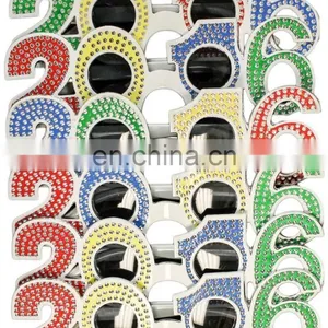 New Arrival Classic Glitter 2016 New Year Party Glasses thumbnail-1