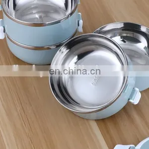 Wholesale High Quality Stainless Steel Lunch Box Bento Lunch Box thumbnail-6