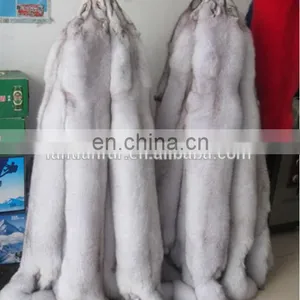 Blue Fox Fur Skin in High Quality thumbnail-1
