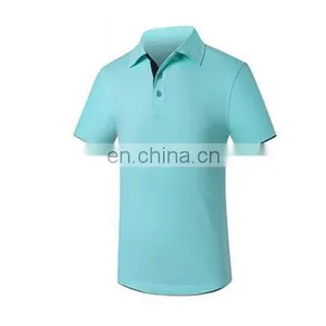 Personalized Custom 100% Cotton POLO Shirt Wholesale T-Shirt With Collar Made From China Manufacturer thumbnail-5