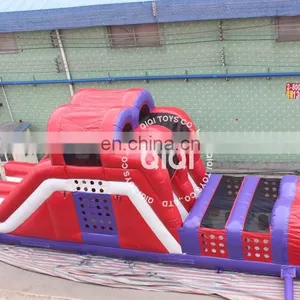 Cheap Inflatable Giant Obstacle Course for Sale for Kids thumbnail-1