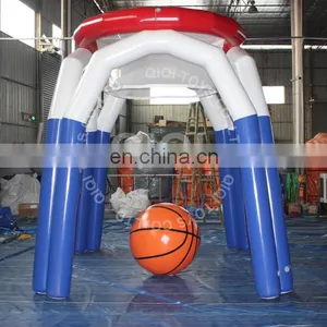Inflatable Basketball Shooting Game With Ball for Commercial thumbnail-4