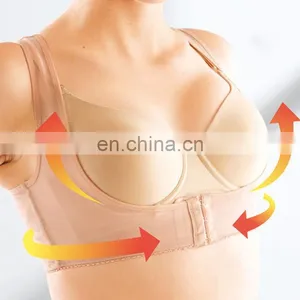 Chest Strap Back Pain Relief Massage Brace Support Belt thumbnail-1