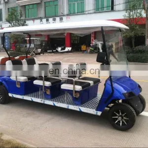 8 Seat Electric Golf Cart Sightseeing Cart thumbnail-4
