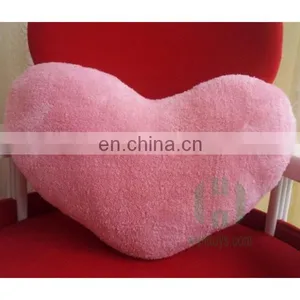 HI CE Funny Plush Red Heart Shape Pillow for Valentine Day Gift,stuffed Plush Pillow for Birthday Gift thumbnail-2