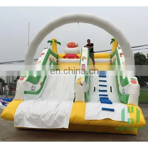 HI Excited Inflatable Water Slides China, Adults and Kids Game Big Water Slides for Sale thumbnail-2