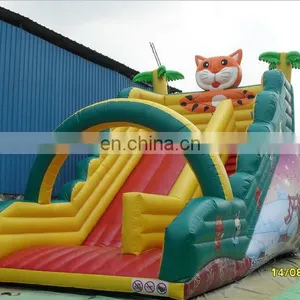 2013 Hot-selling Commercial Inflatable Tiger Slide thumbnail-1