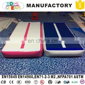 Inflatable Tumble Mats Inflatable Air Mats Inflatable Gymnastics Air Floor thumbnail-2