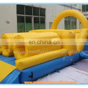 Factory Price Giant Inflatable Obstacle Arena,inflatable Bouncy Obstacle Games,inflatable Wipeout Course for Kids thumbnail-1