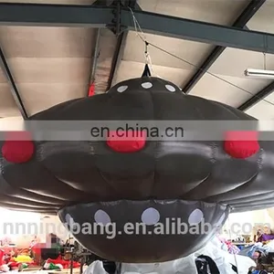 Outdoor Indoor Event Star Party Decoration Hanging Inflatable Giant UFO Balloon thumbnail-1