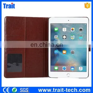 Flowers Pattern Cloth Skin Case for IPad, Wallet Style Case for IPad Mini 4,for IPad Mini 4 Case thumbnail-2