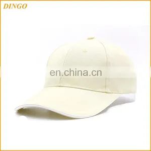 Custom Embroidery Plaid Blank Fitted Nylon Baseball Cap thumbnail-1