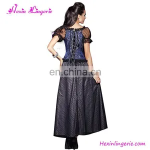 3 Colors 10 Plastic Boned Boning Lace Blue Underwear Waist Corset Busk thumbnail-3