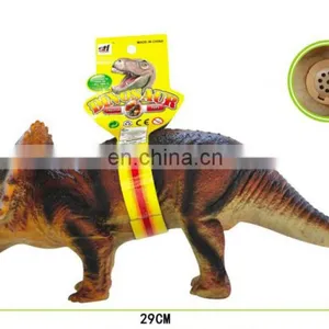 B/O Educational Rubber 3D Simulation Dinosaur Model for Kids thumbnail-3
