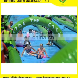Longest Inflatable Slip n Slide the City in Street for Sale thumbnail-3