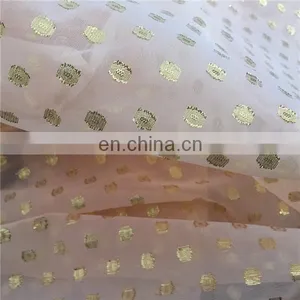 Jacquard Patterned Chiffon Fabric for Garments thumbnail-5