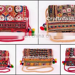 Vintage Friang Wholesale Handmade Clutch Bags - Vintage Clutch- Traditional Clutch-Traditional Vintage Clutch Bag- thumbnail-2