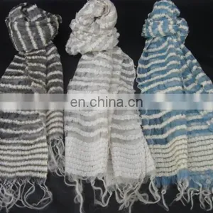 Silk Scarf With Lycra thumbnail-1