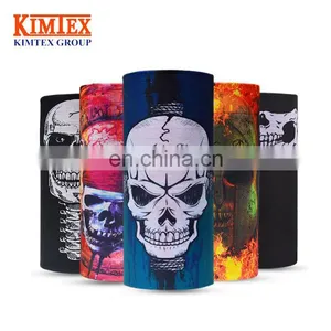 Wholesale Cheap Seamless Custom Logo Multifunctional Tube Headwear Bandana thumbnail-1