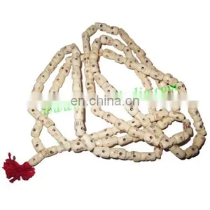 Skull (Narmund) Beads String (mala), Size: 8x12mm thumbnail-1