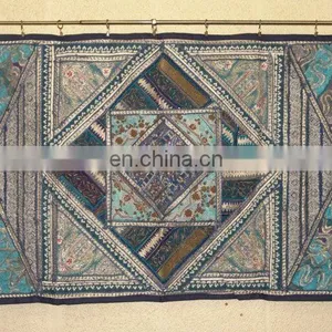 Cotton Patchwork Runner thumbnail-1