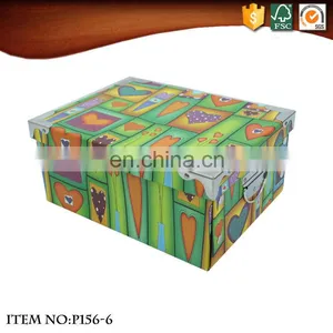 Customized Luxury Paper Folding Storage Box thumbnail-2