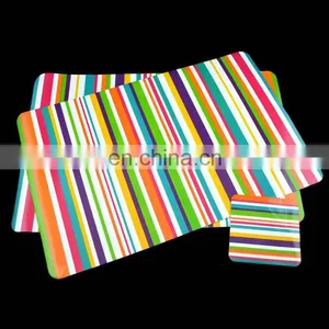 Good Quality Printed pp Placemat for Kids thumbnail-6