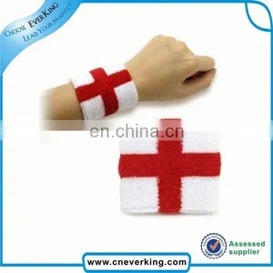 Promotion Custom Embroidered Wristbands Wholesales thumbnail-2