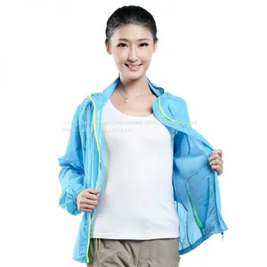 Outdoor Sports Couple UltraThin Sunproof Nylon Skin Clothes thumbnail-2