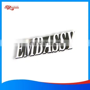 Custom Aluminum Diamond Cut Nameplate thumbnail-1