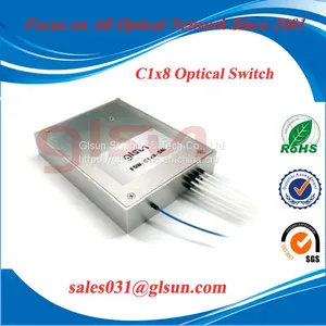 GLSUN C1x8 Compact Optical Switch thumbnail-1