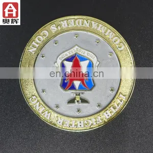 Custom Hot 2D Designed Award Kids Coin thumbnail-3