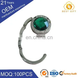Portable Custom Logo Purse Hanger Hook thumbnail-6