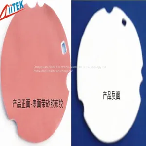 Silicone Thermal Conductive Gap Pad 1.25W/mK Conductivity TIF200 -50 to 200℃ Temp for LED Flood Light thumbnail-1