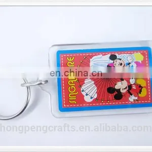 Professional Keychain Acrylic to Customize Wholesale With CE Certificate thumbnail-4