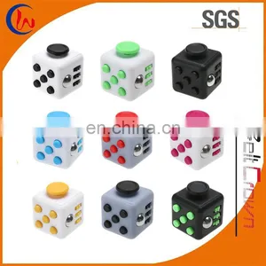 Hand Reduced Pressure Novelty Toy Magic Fidget Cube thumbnail-1