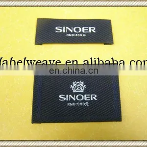 Brand and Fashion Men's Suits Garment Label thumbnail-1