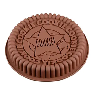Free Sample Food Grade Heat Resistant Nontoxic Silicone Cake Mould Baking Mousse Pudding Mould Tool Cake Pan Fruit Pie thumbnail-4