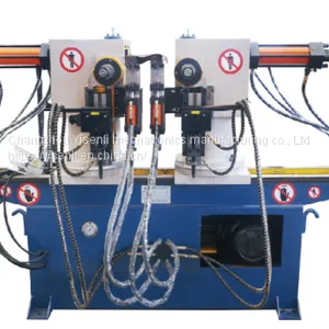 Hot Sale ALD ASW-38-90°series Double Head Hydraulic Pipe/tube Bending Machine thumbnail-1