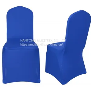 Universal Spandex Hotel Chair Cover Banquet Hall Chair Cover thumbnail-3