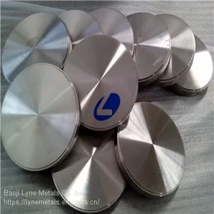 Supplier of 99.8% Titanium and Titanium Alloy Sputter Target thumbnail-3