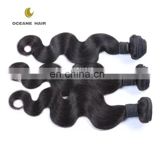 Factory Directly Sale no Shedding China Wholesale Genuine Unprocessed Virgin Brazilian Hair 3 Bundles thumbnail-1