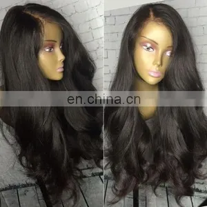 Wholesale Human Hair Full Lace Wig,virgin Brazilian Hair Wig,100% Unprocessed Brazilian Human Hair Wig thumbnail-4